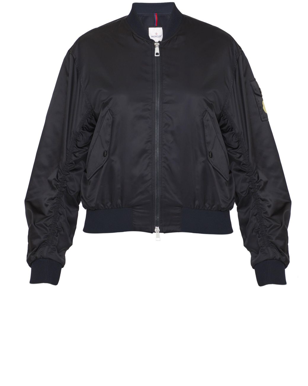 Moncler Ter Short Bomber Jacket in Black Lyst