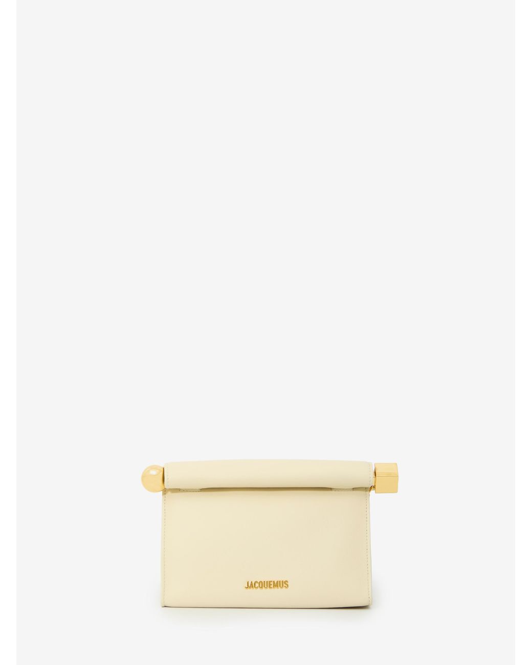 Borsa Rond Carr di Jacquemus in Natural