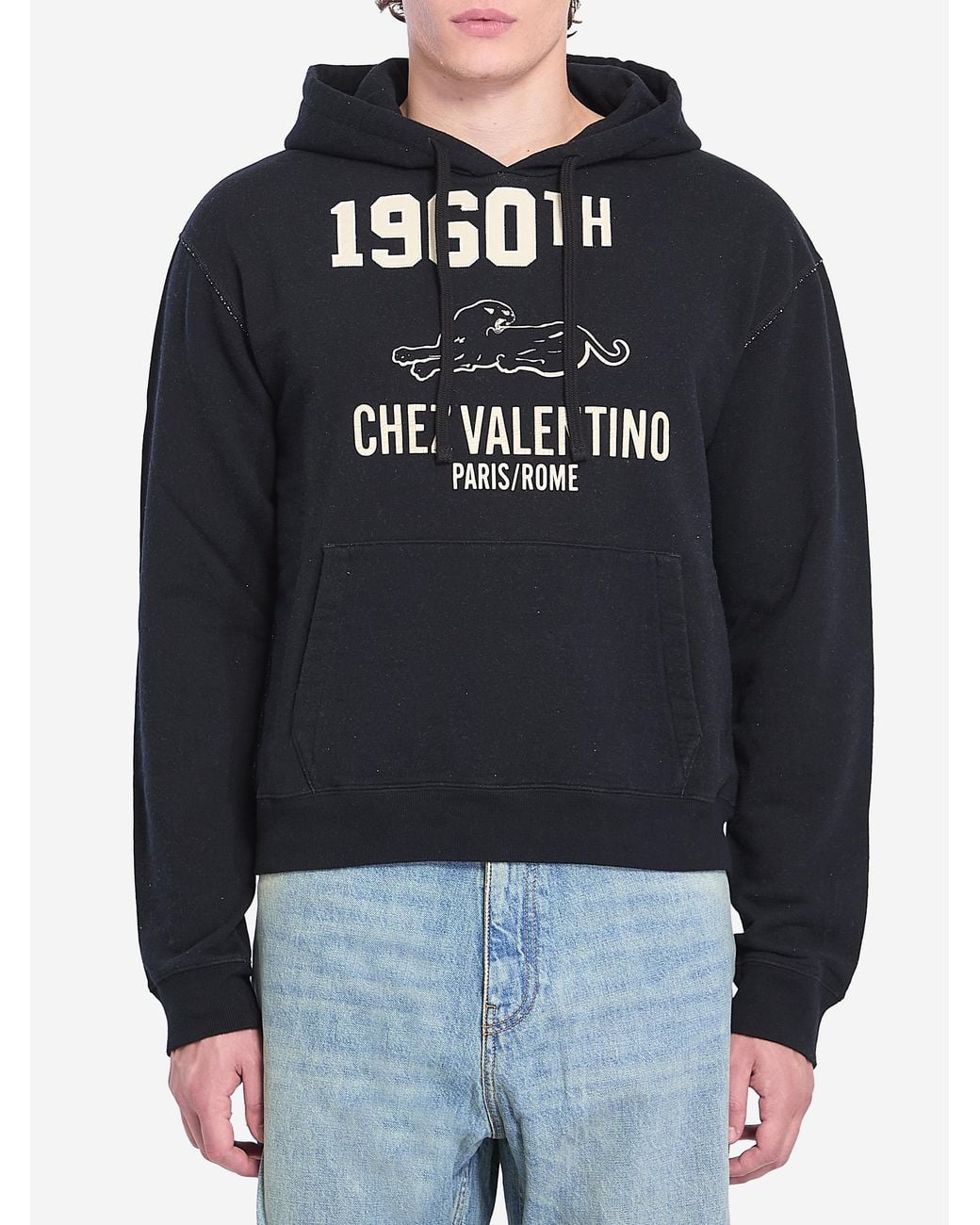 Valentino Garavani Black Chez Sweatshirt for men