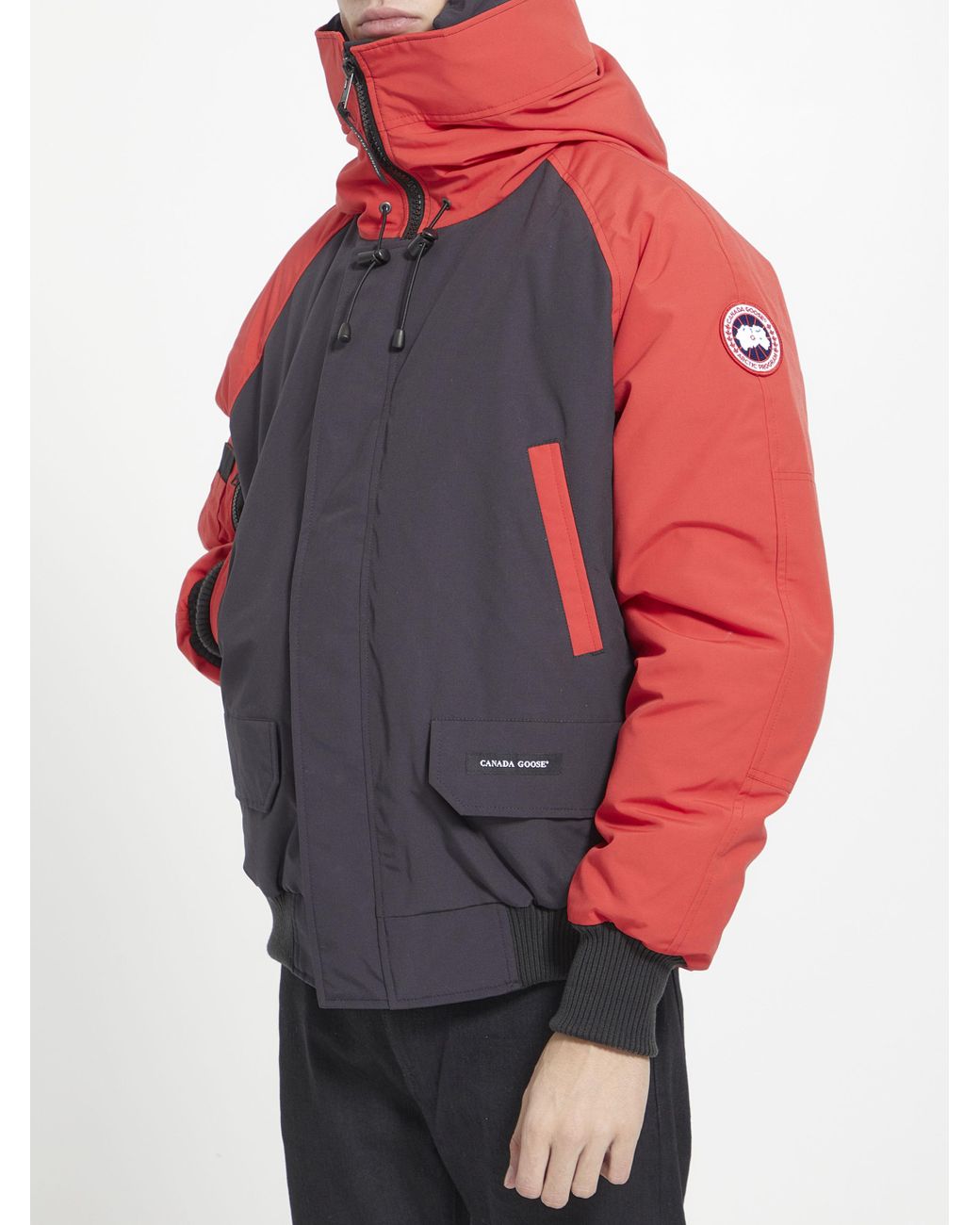 Canada Goose Unisex Regeneration Chilliwack Bomber Jacket in Red Lyst Australia