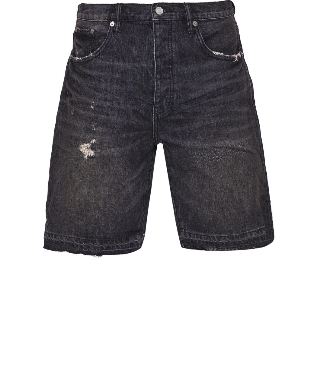 Purple Brand Denim Bermuda Shorts in Blue for Men Lyst