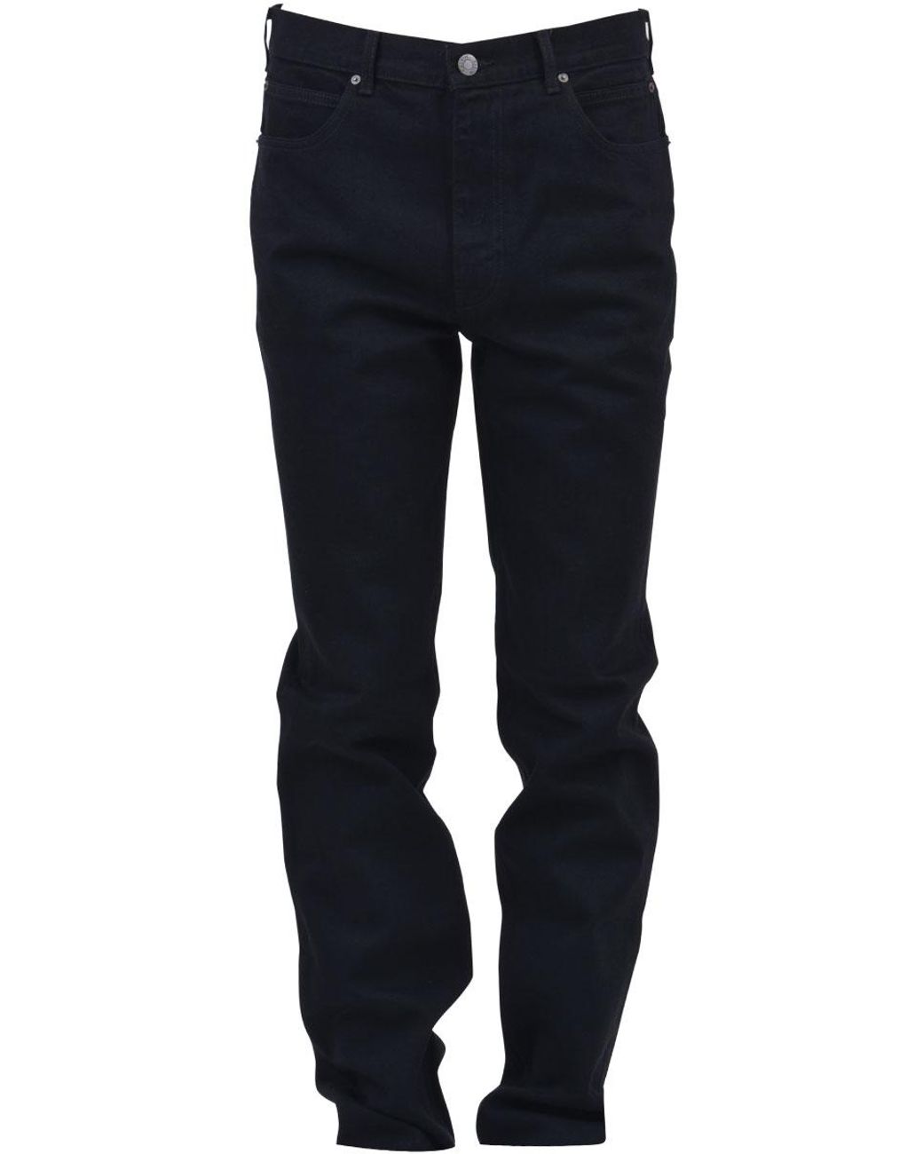 CALVIN KLEIN 205W39NYC Black Cotton Denim Jeans for Men - Lyst