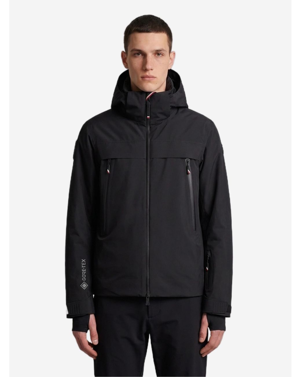 Moncler Black Balmhorn Insulating Ski Jacket for men