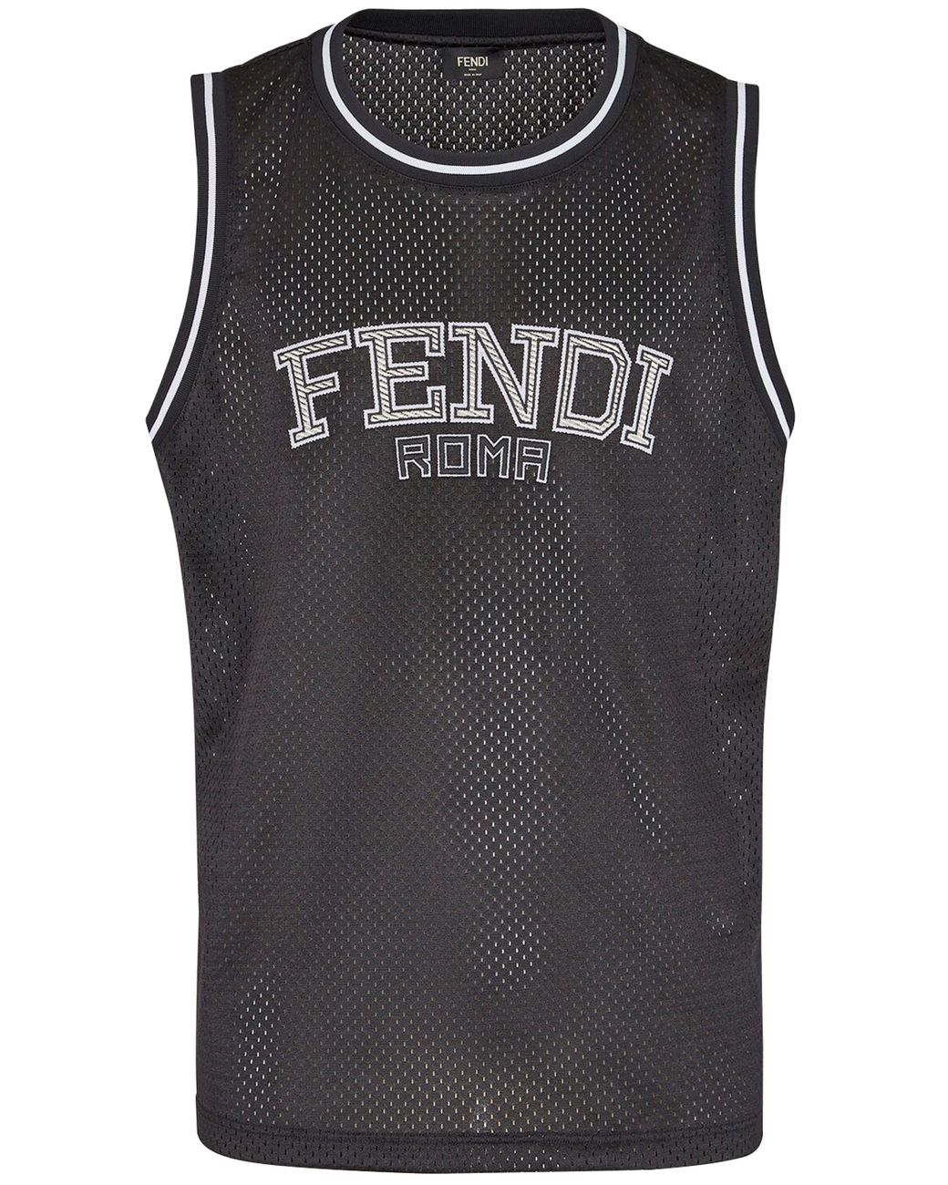 FENDI フェンディ メッシュ ボディスーツ タンクトップ 2020 FENDI フェンディ メッシュ ボディスーツ タンクトップ 2020