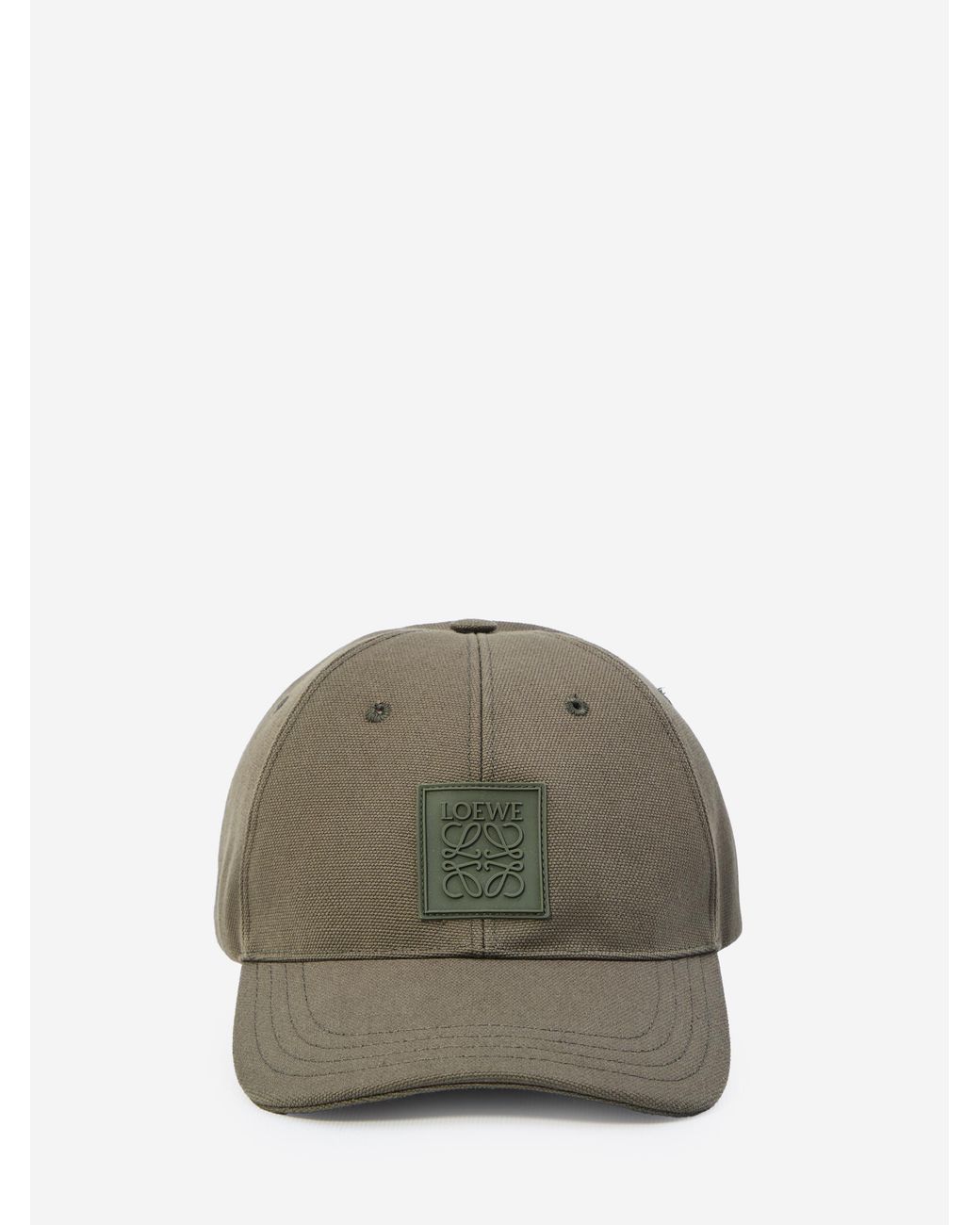 Cappello Con Anagram di Loewe in Gray da Uomo
