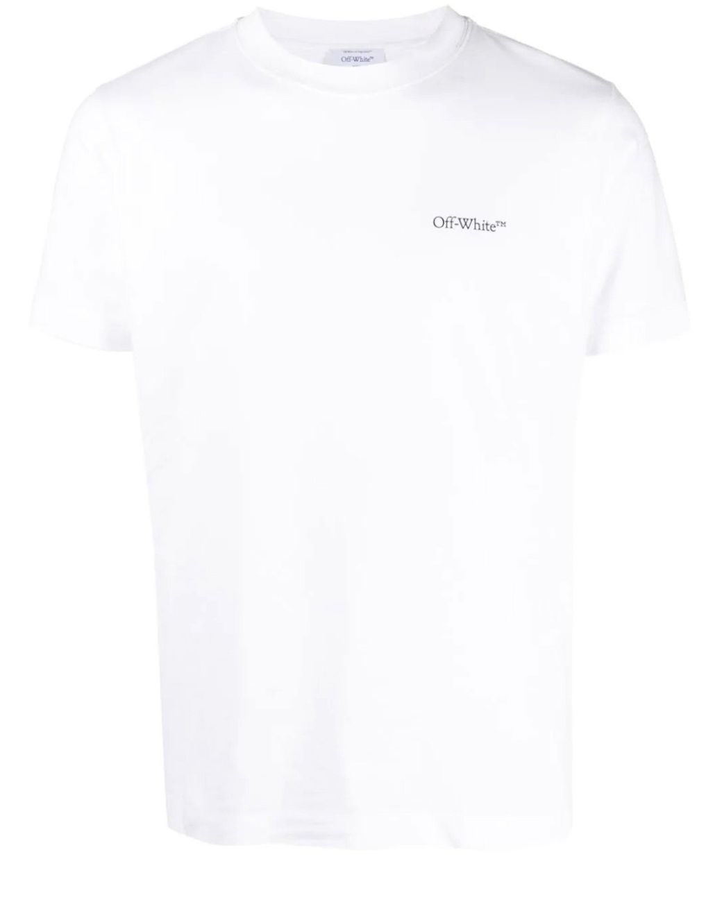 その他 Off-White FRESCO ARROW CRE NECK (OWBA055S25FLE001 0110) Off-White FRESCO ARROW CRE NECK (OWBA055S25FLE001 0110) (Off