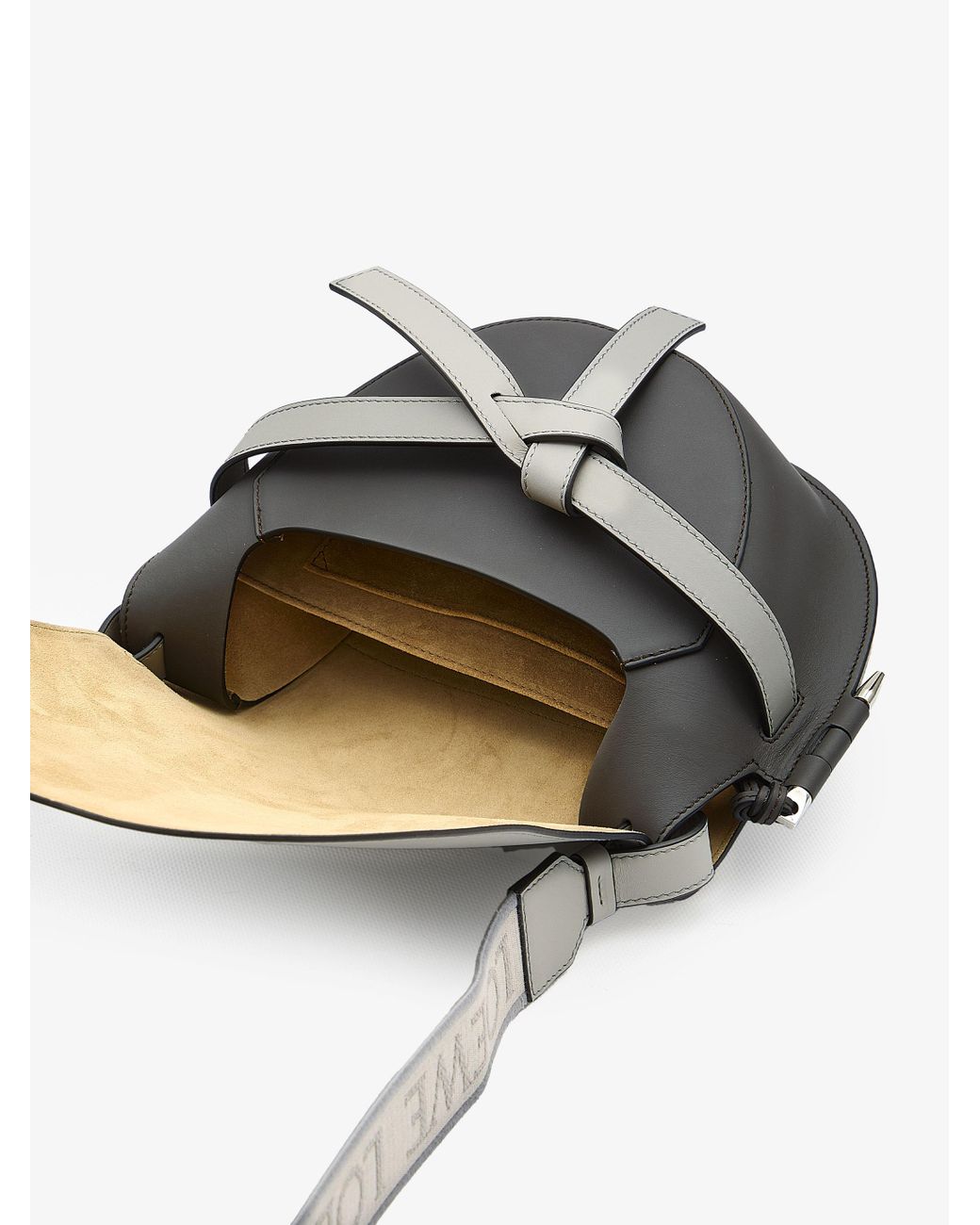 Loewe Small Gate Bag in Gray Lyst
