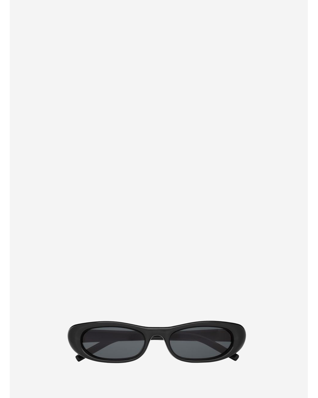 Saint Laurent White Sl 557 Shade Plump Sunglasses