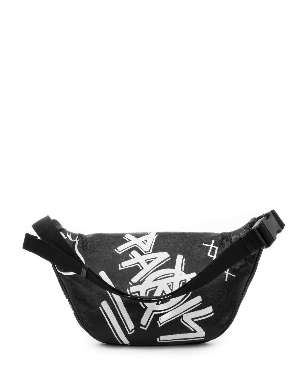 Balenciaga graffiti shop fanny pack