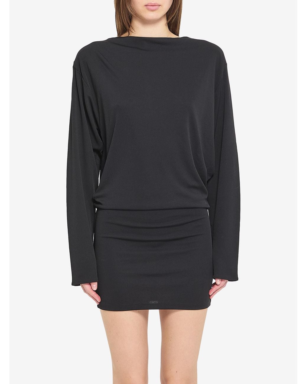 Jacquemus Black Mistral Mini Dress
