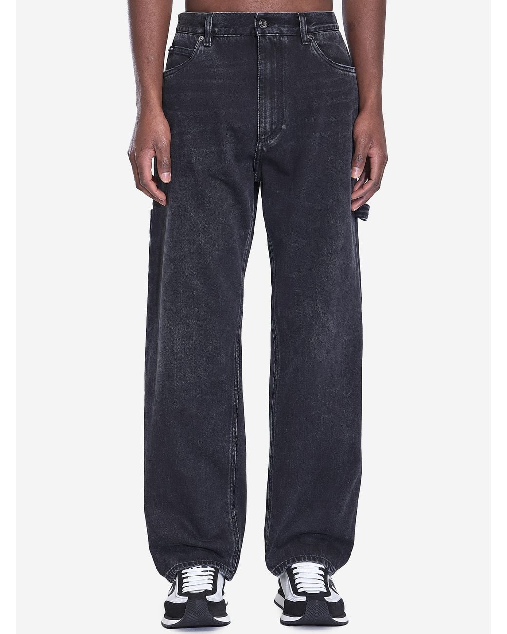 Dolce & Gabbana Blue Over Jeans for men
