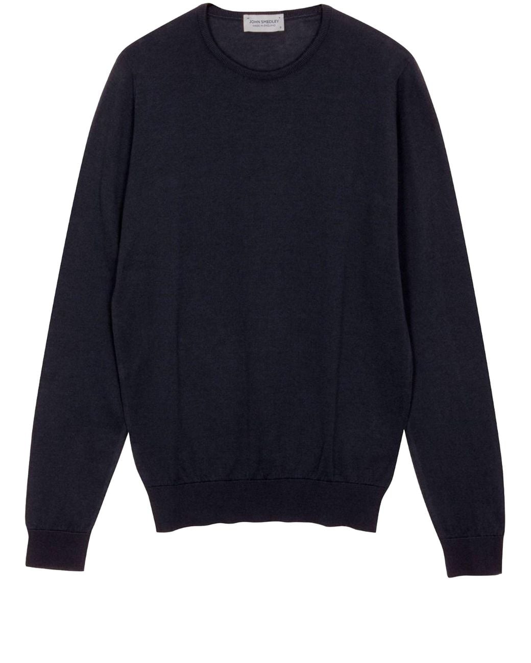Pullover Hatfield di John Smedley in Blue da Uomo