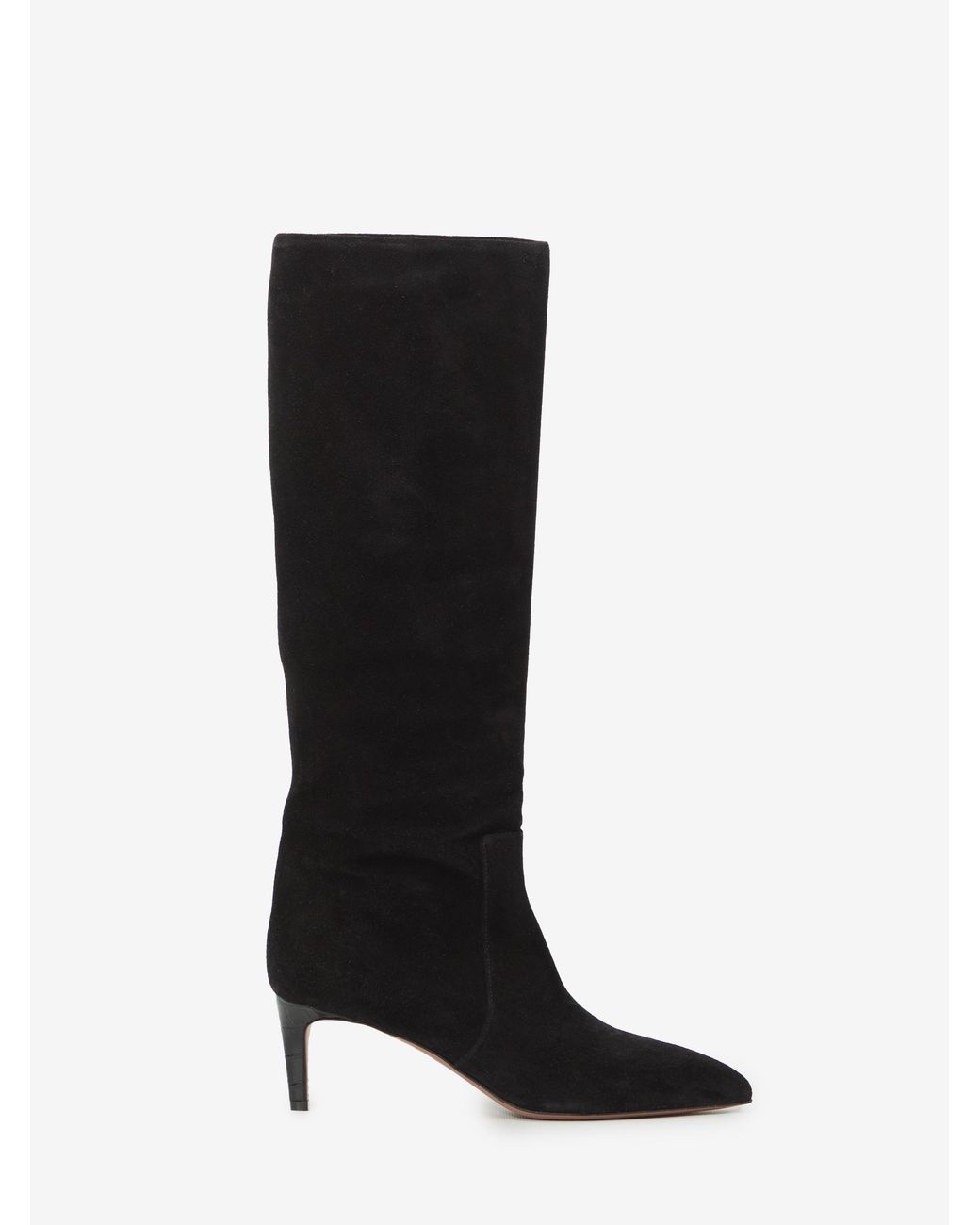 Paris Texas Black Stiletto Boots 60