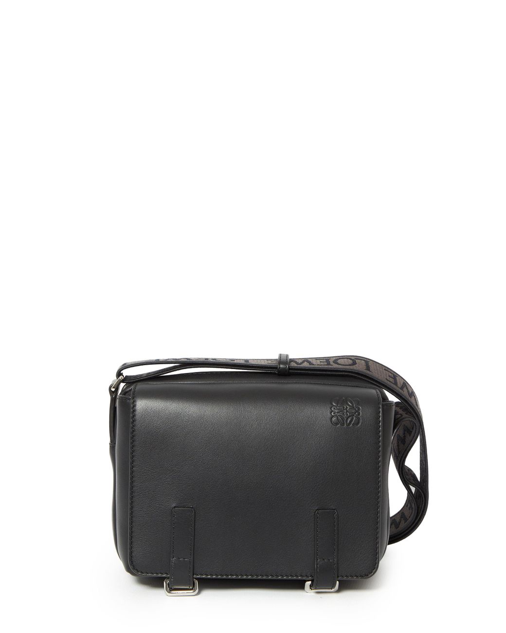 Loewe Xs Military Messenger Bag in Black for Men | Lyst