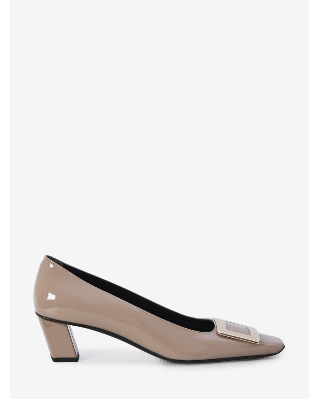 Roger Vivier Natural Belle Vivier Pumps