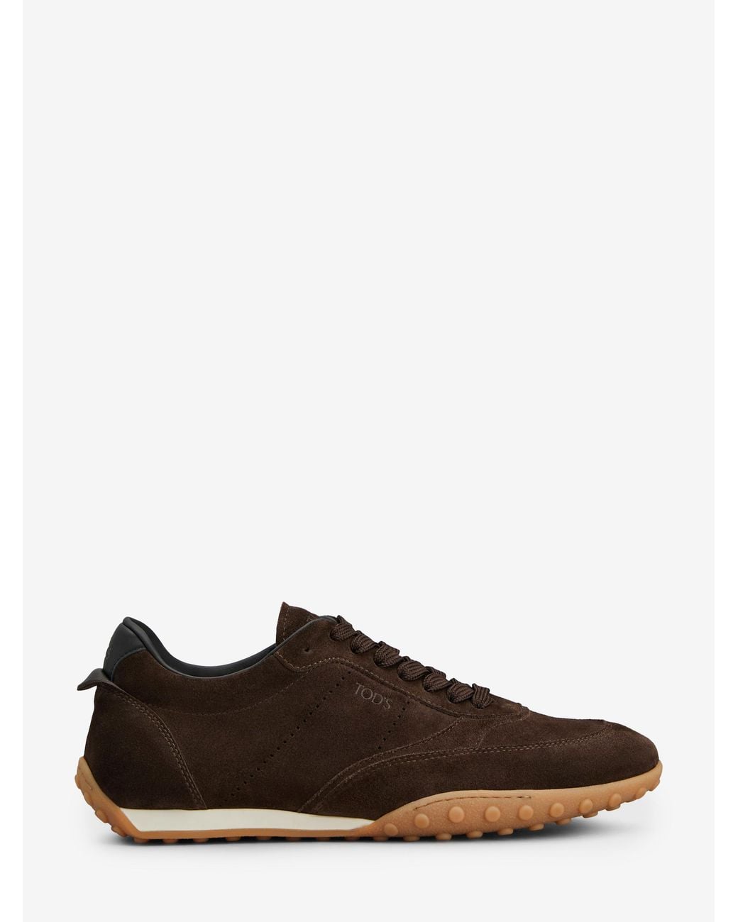 Tod's Brown Moor Suede Sneakers for men