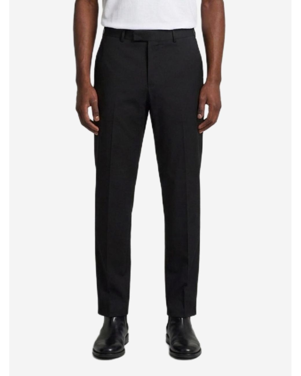 PT Torino Black Rebel Trousers for men