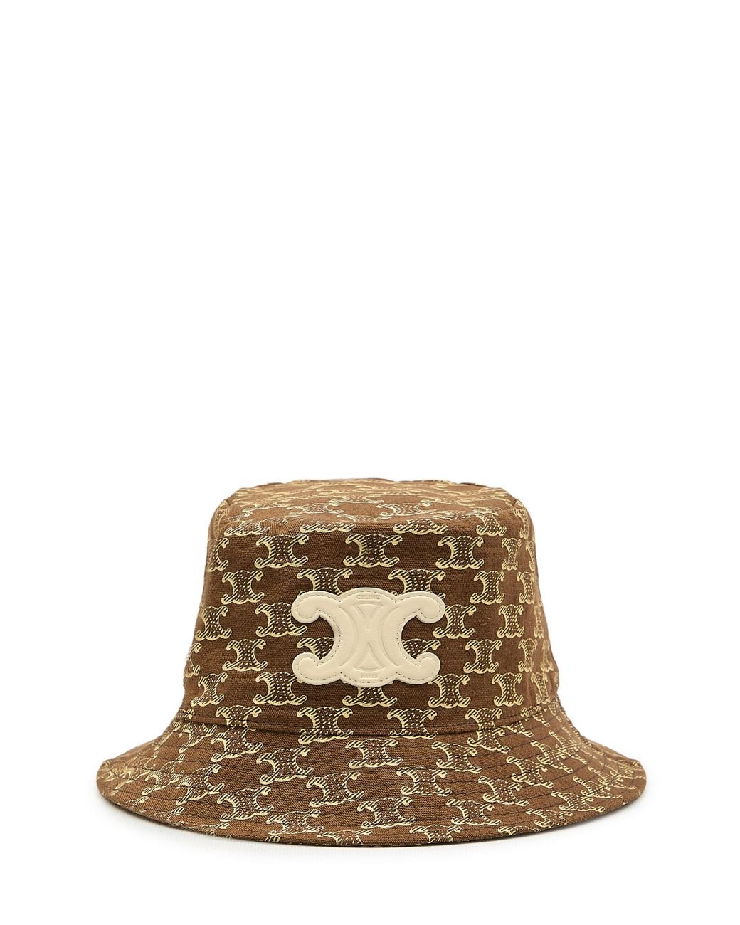 Celine Triomphe Bucket Hat | Lyst