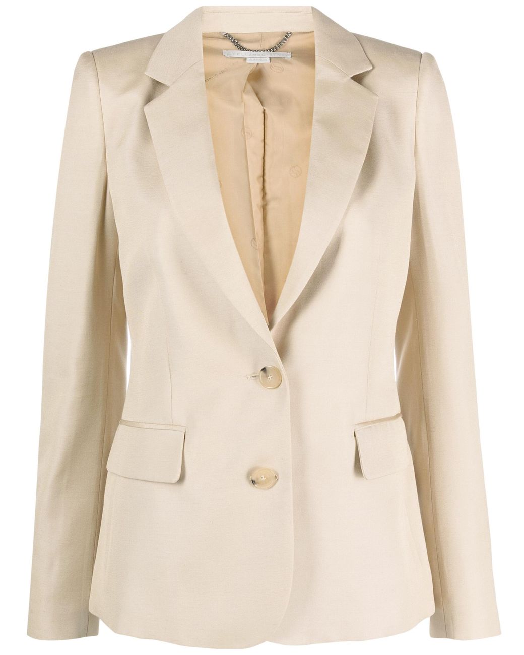 Stella McCartney Natural Iconic Jacket