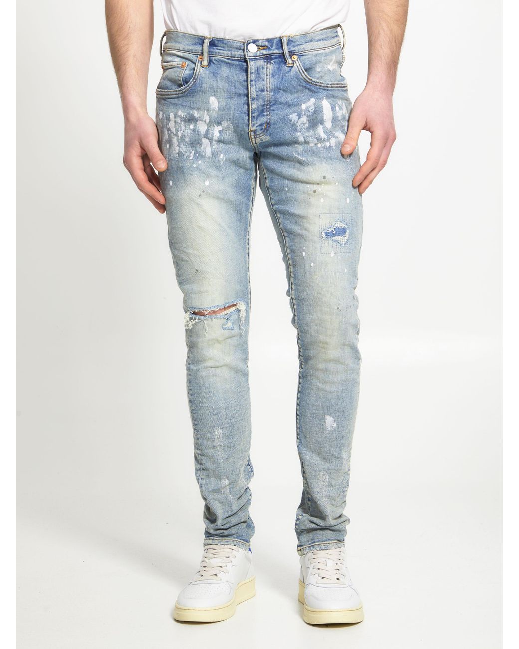 Purple Brand Denim Jeans in Blue for Men | Lyst