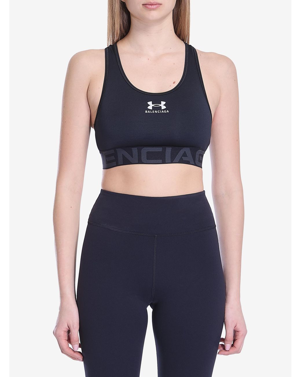 Balenciaga Blue Under Armour Collaboration Top