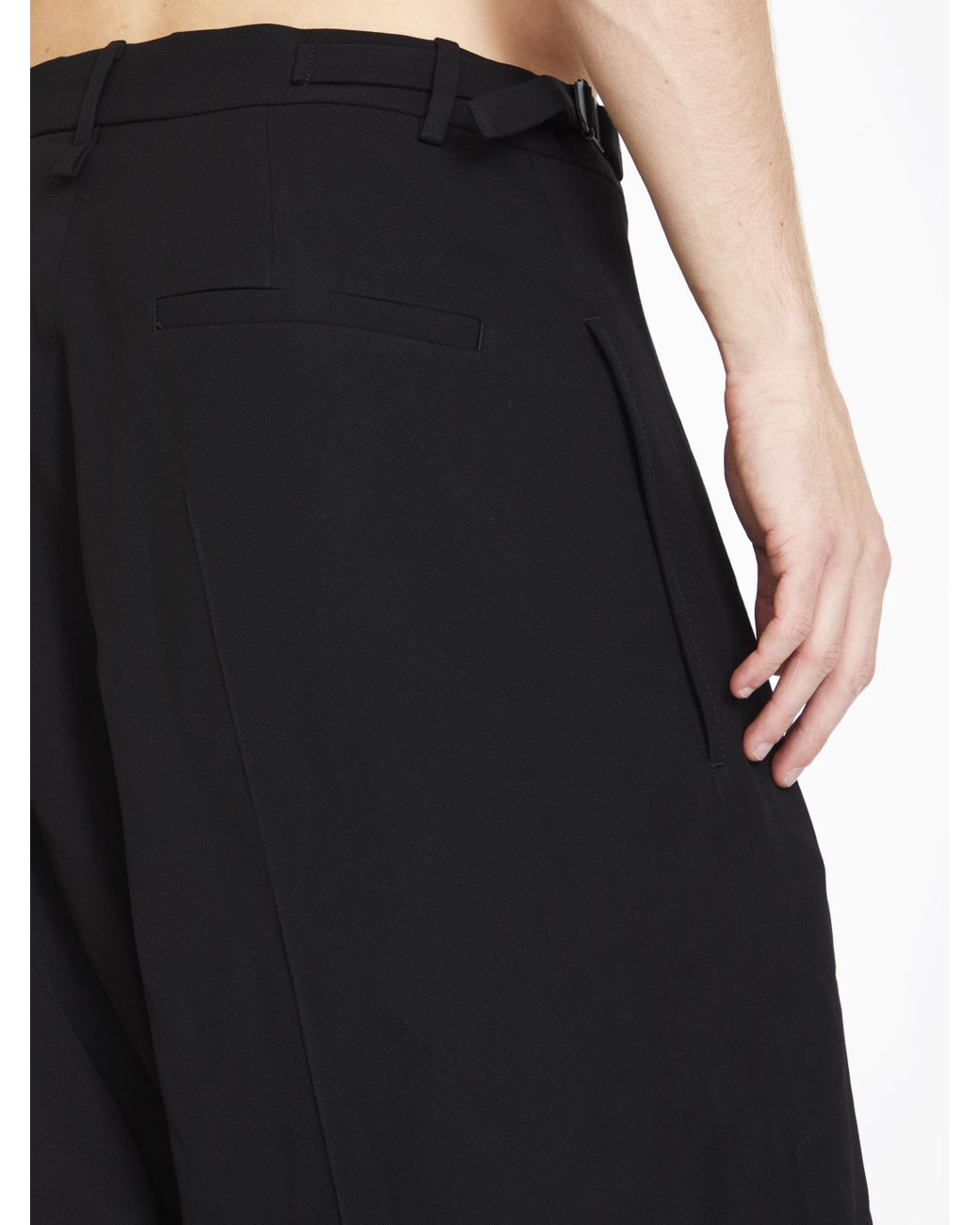 Balenciaga Skater Tailored Pants in Black for Men | Lyst