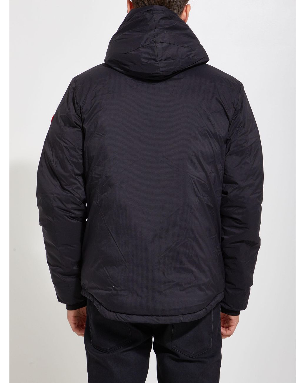 Canada goose lodge hoody hotsell fusion fit