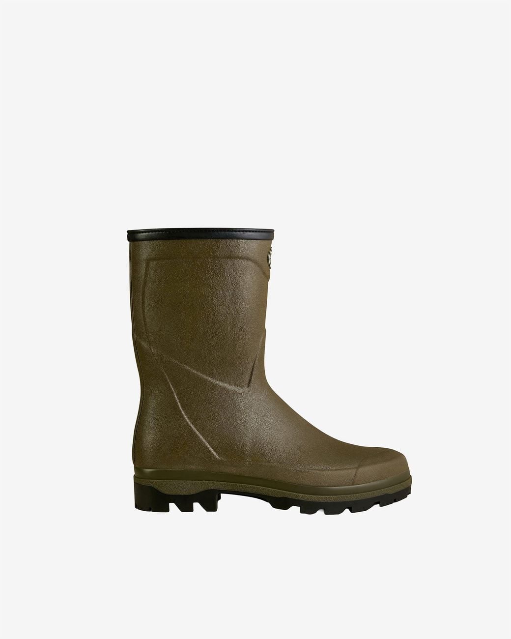 Le Chameau Green Country Cross Neoprene Lined Bottillon for men