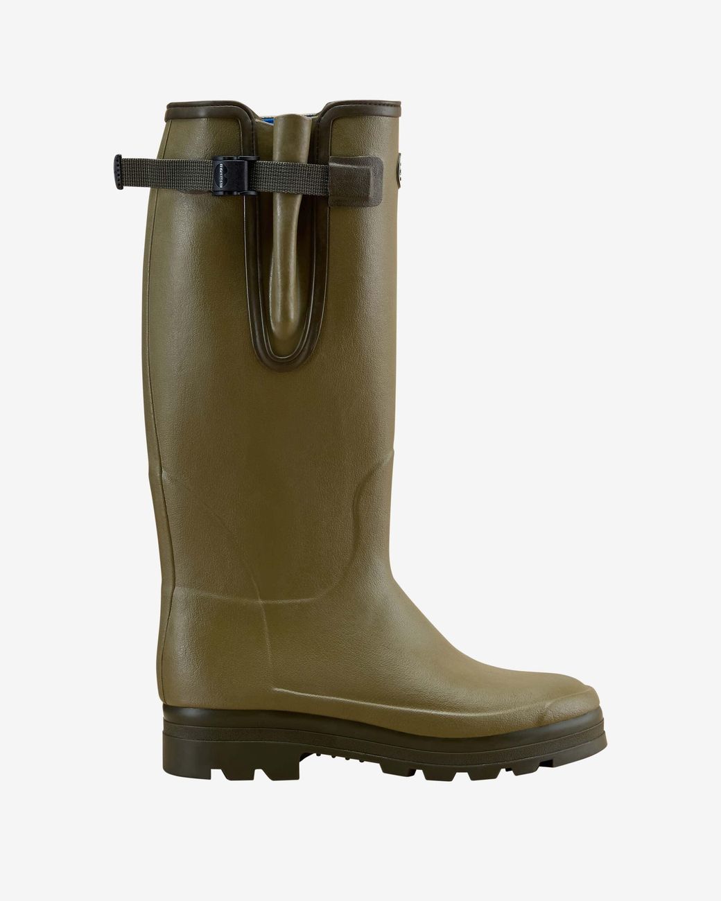 Le Chameau Green Vierzonord Xl Neoprene Lined Wellington Boot for men