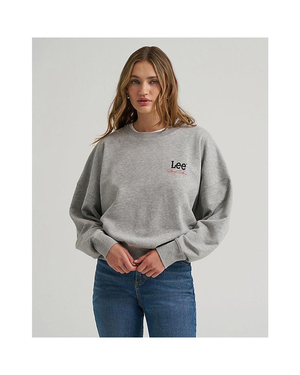 Lee Jeans Multicolor X Marilyn Monroe Crew Sweatshirt