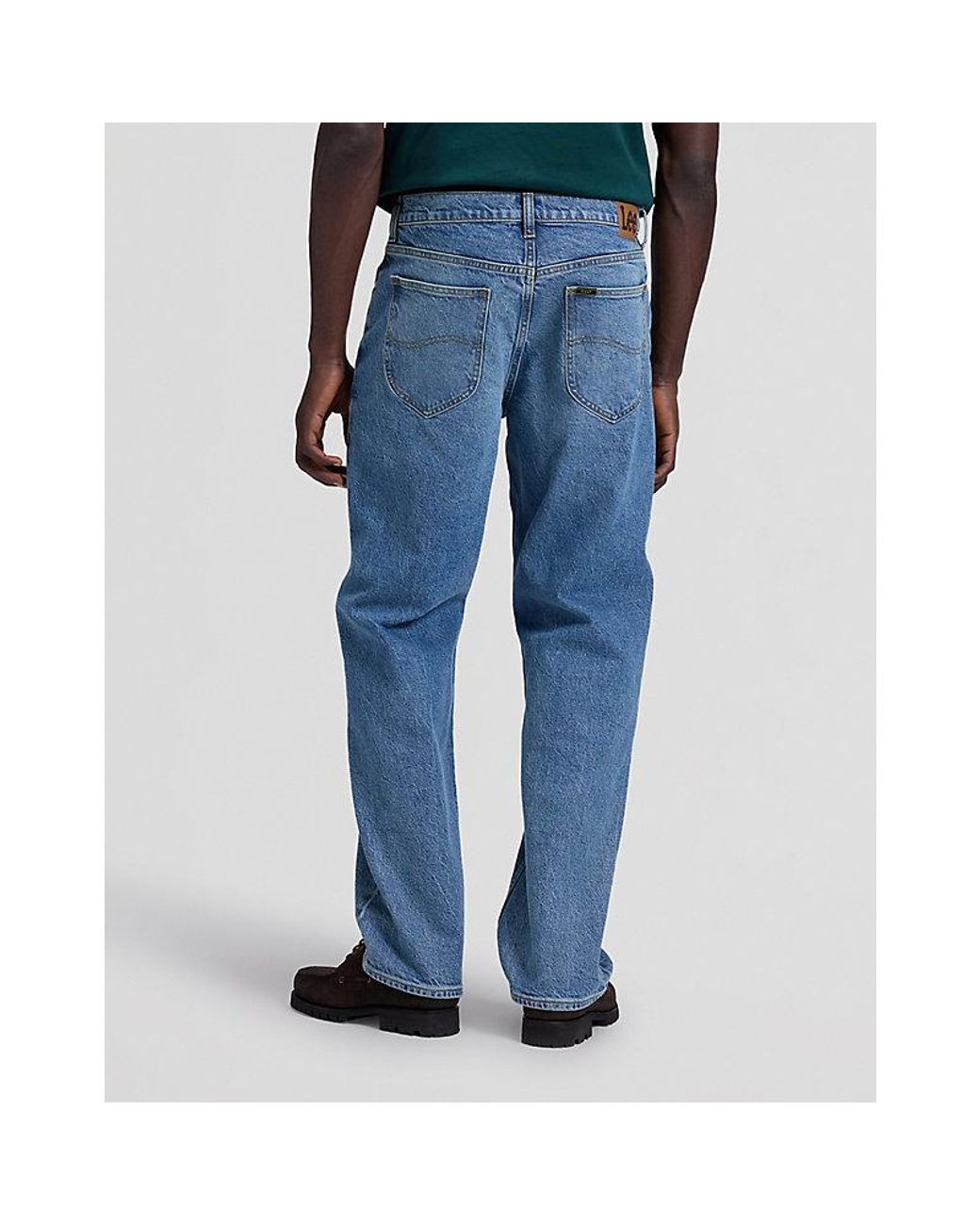 Lee Jeans Blue Asher Loose Straight Jean Size 26X32 for men