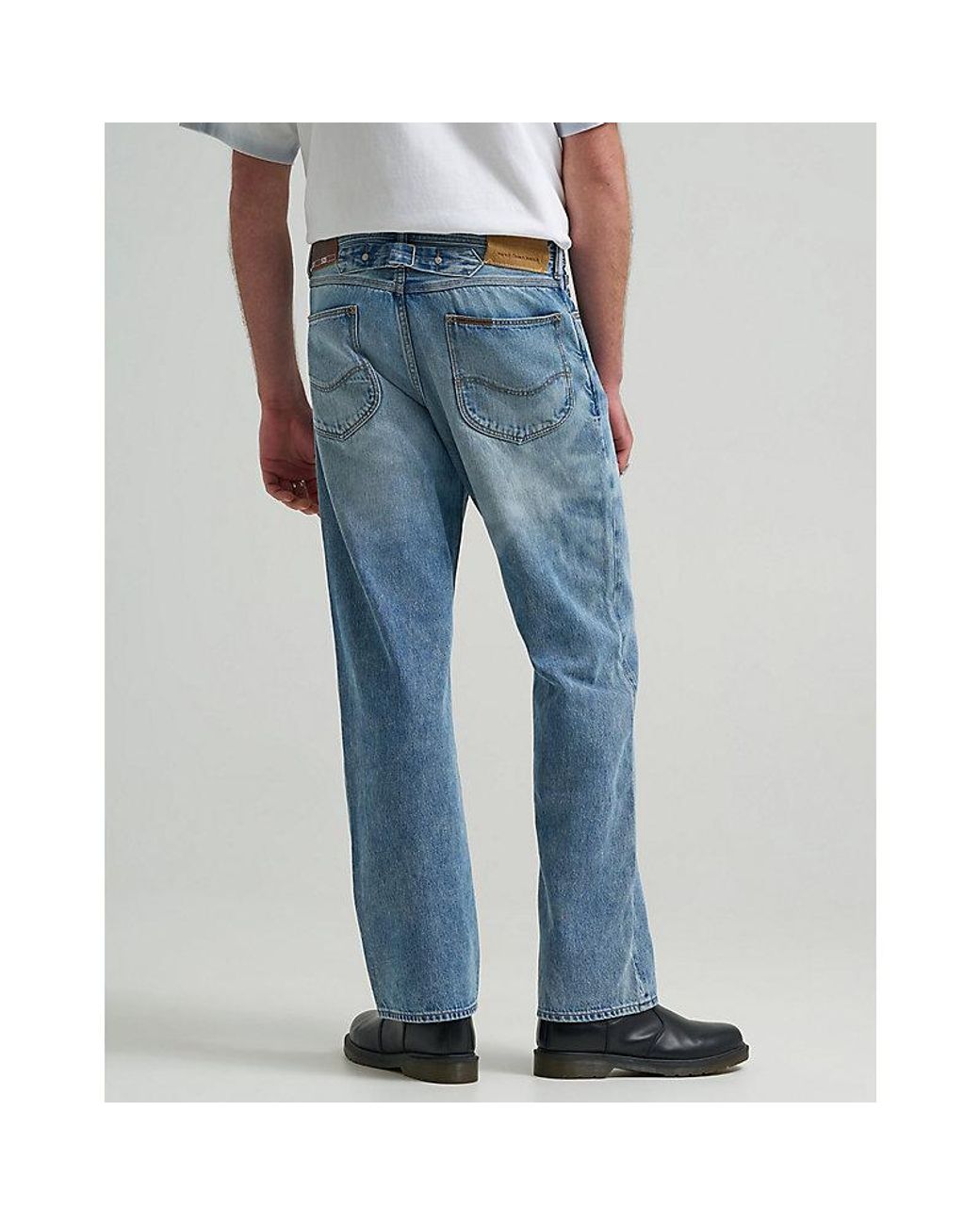 Lee Jeans Blue X Feng Chen Wang Relaxed Jean Size 28X31 for men