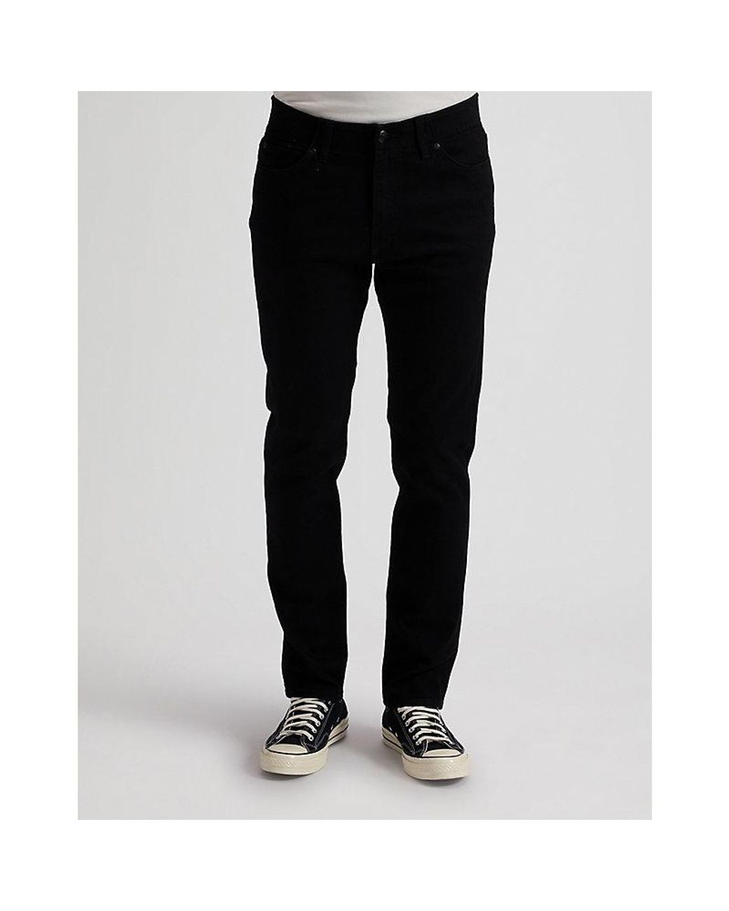 Lee Jeans Black Mvp Slim Jean Size 28X32 for men
