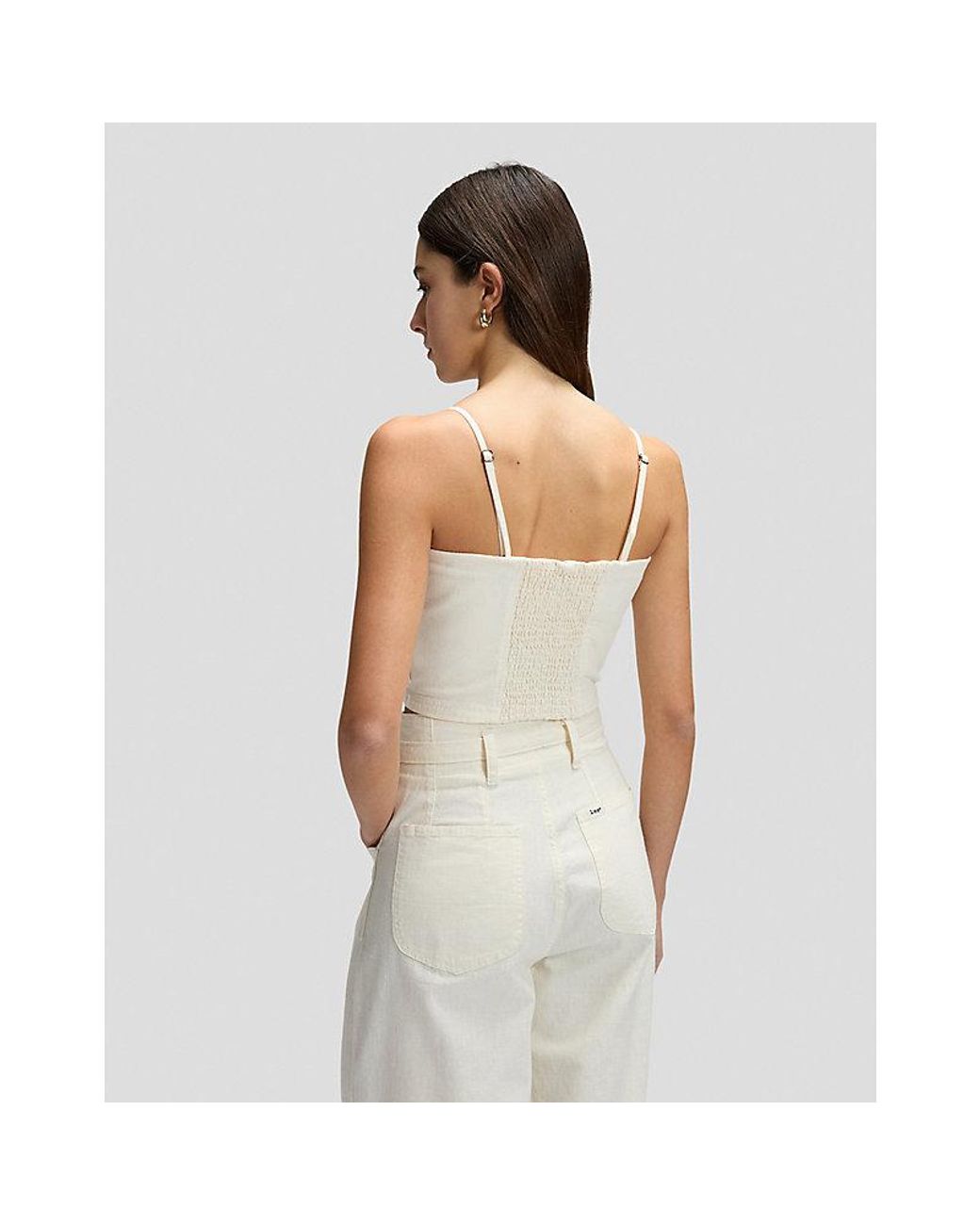 Lee Jeans Natural Slim Strappy Tank