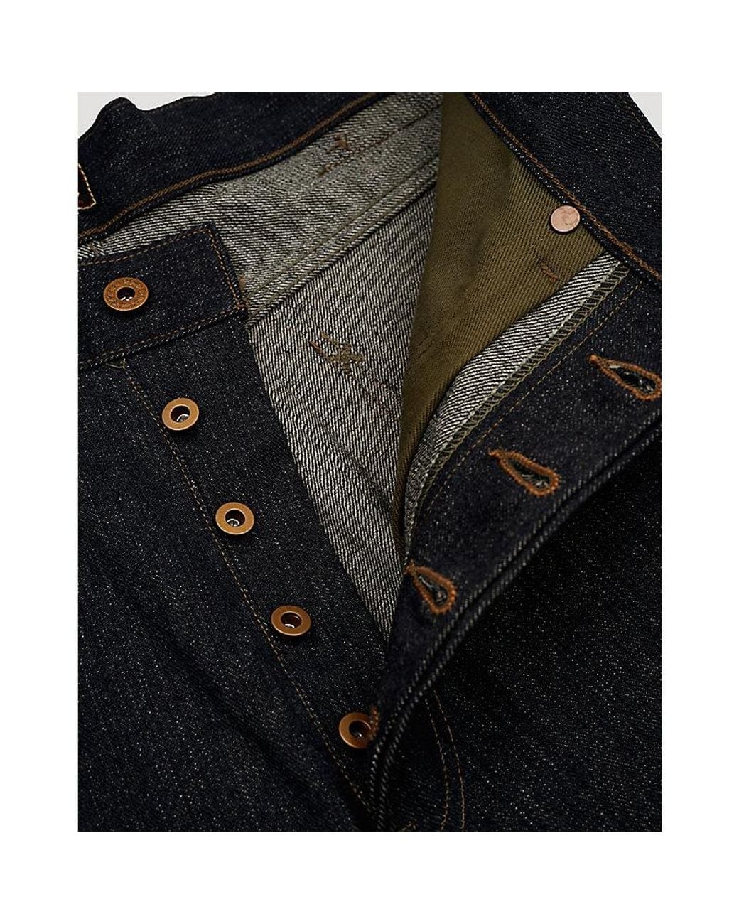 Lee Jeans Black X Nigel Cabourn Cowboy Jean for men