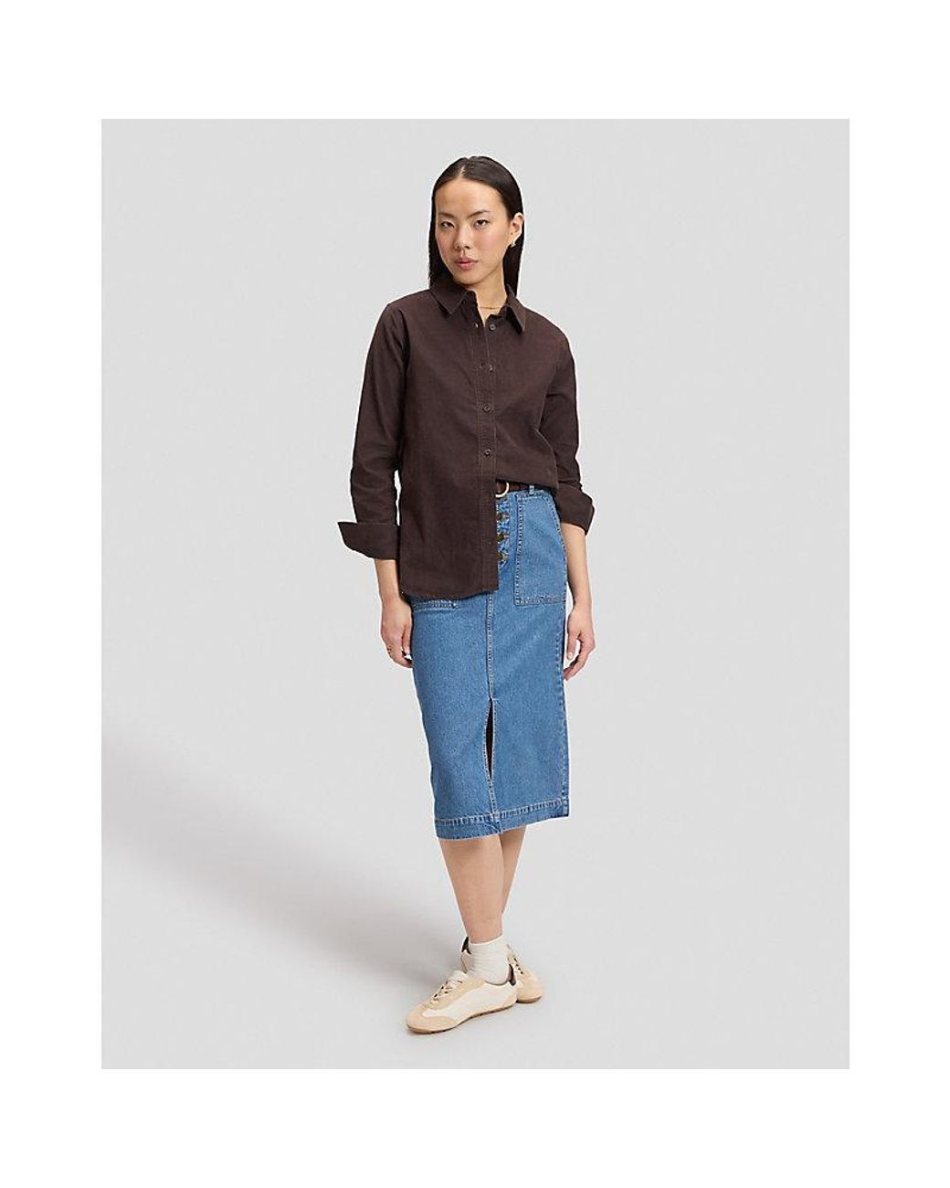 Lee Jeans Blue Regular Classic Shirt