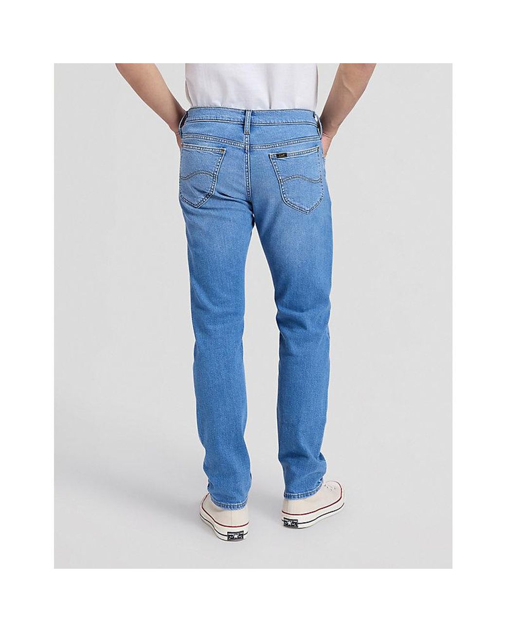 Lee Jeans Blue Rider Slim Medium Stretch Jean Size 28X32 for men