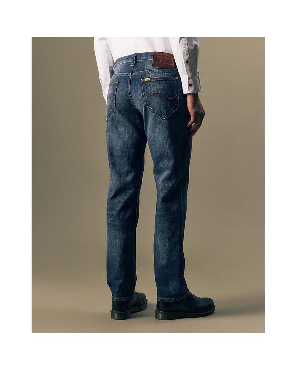 Lee Jeans Blue Regular Tapered Jean Size 28X32 for men