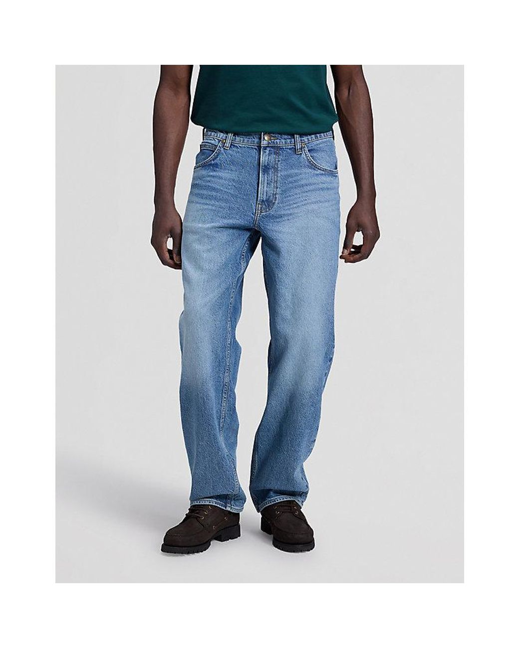 Lee Jeans Blue Asher Loose Straight Jean Size 26X32 for men