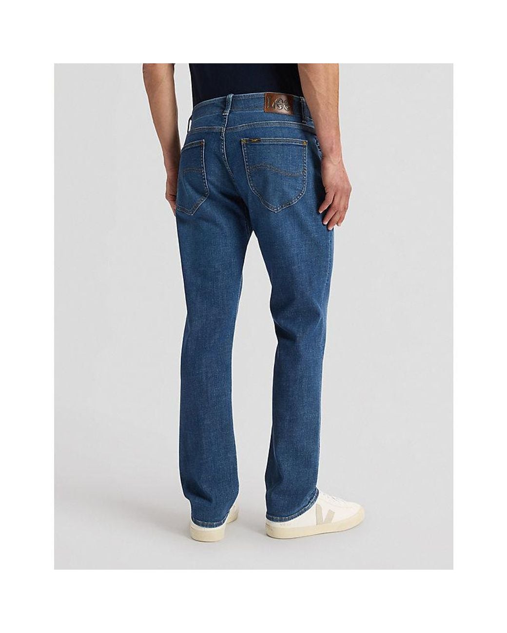 Lee Jeans Blue Extreme Motion Straight Jean Size 30X32 for men