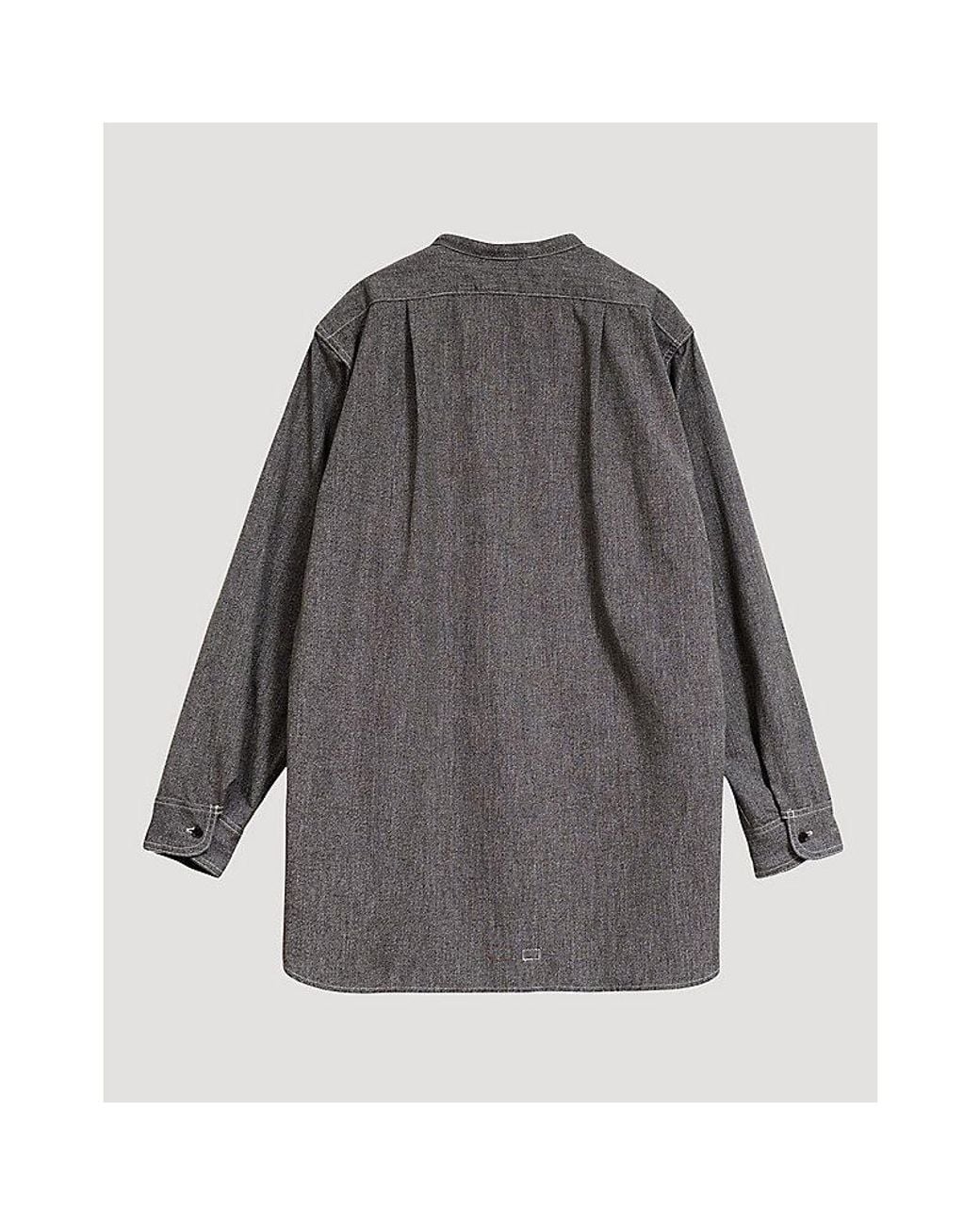 Lee Jeans Gray X Nigel Cabourn Work Shirt for men
