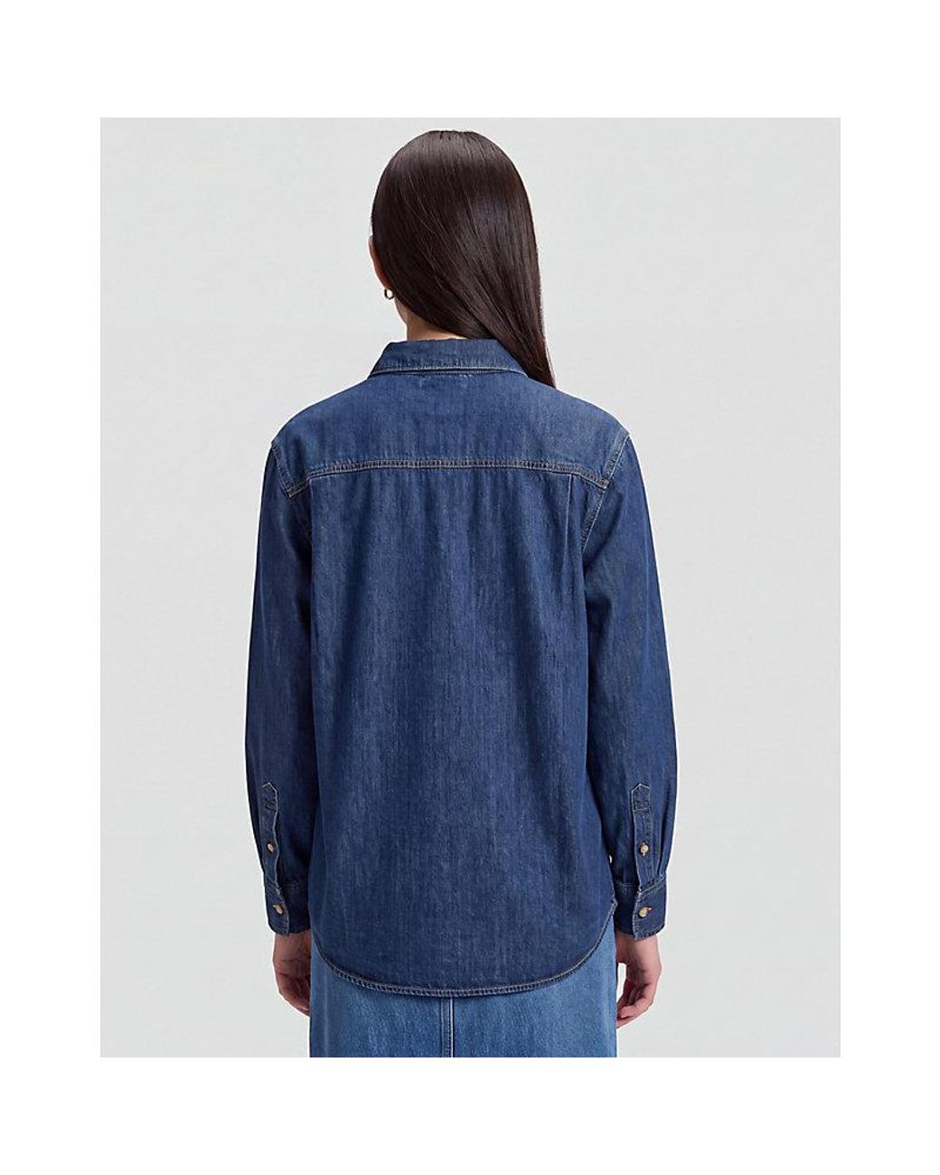 Lee Jeans Blue Regular Classic Shirt