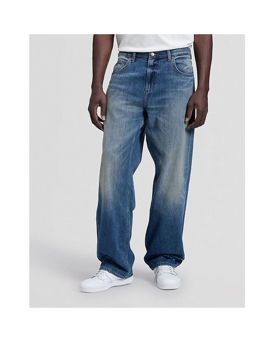 Lee Jeans Blue Henry Loose Straight Jean Size 26X32 for men