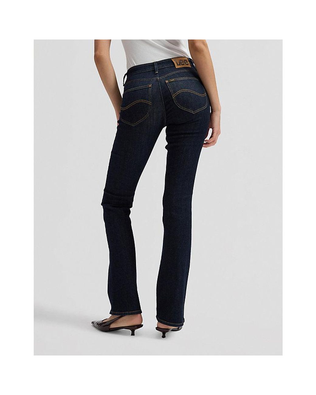 Lee Jeans Blue Breese Boot Jean Size 24X31