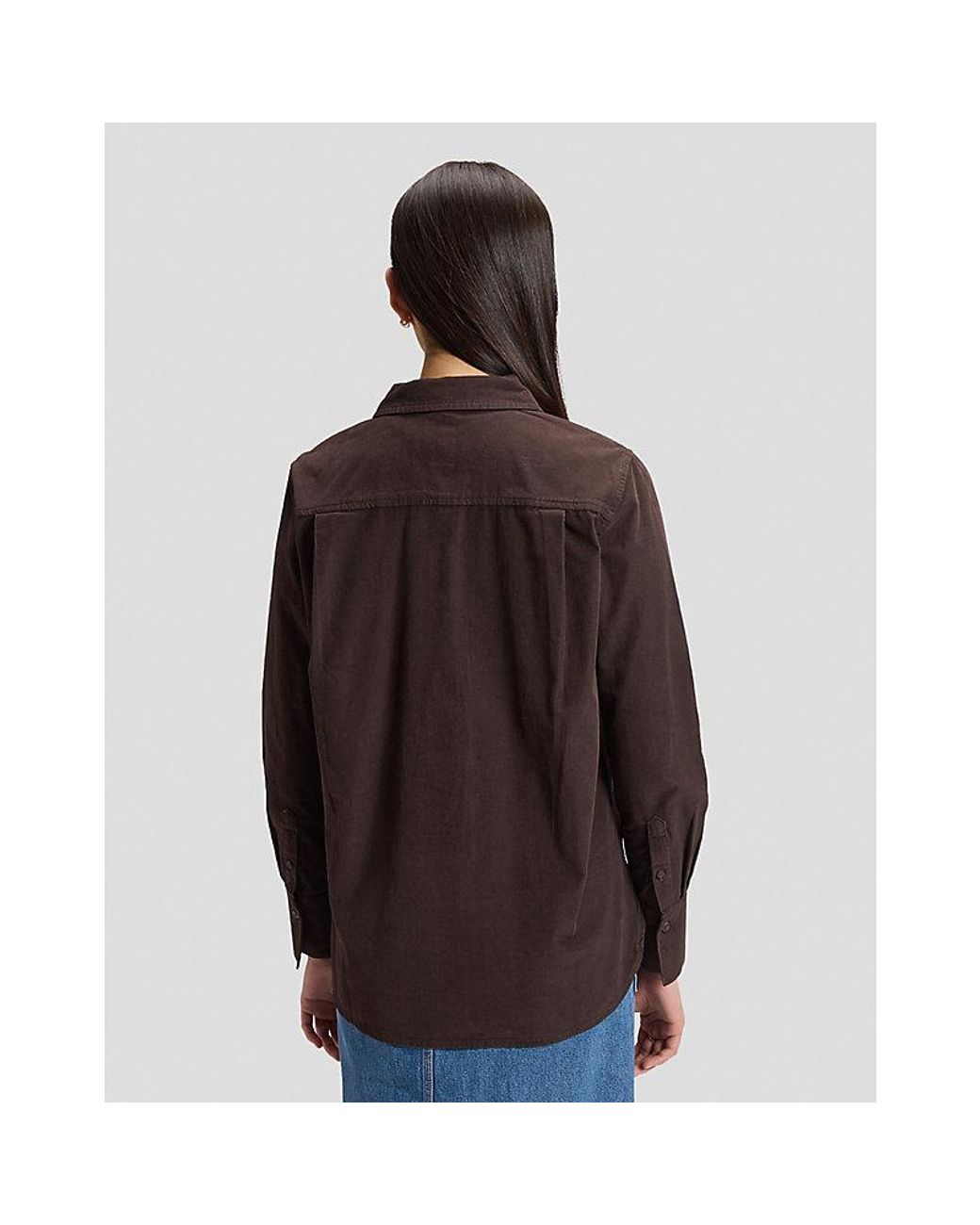 Lee Jeans Blue Regular Classic Shirt