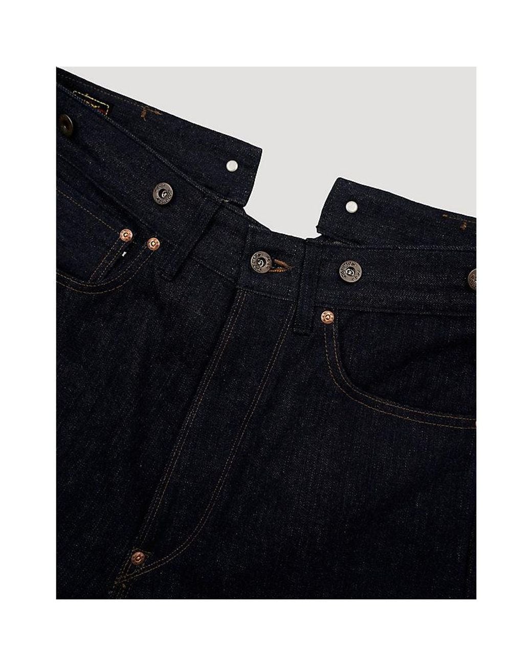 Lee Jeans Blue X Nigel Cabourn Cowboy Jean for men