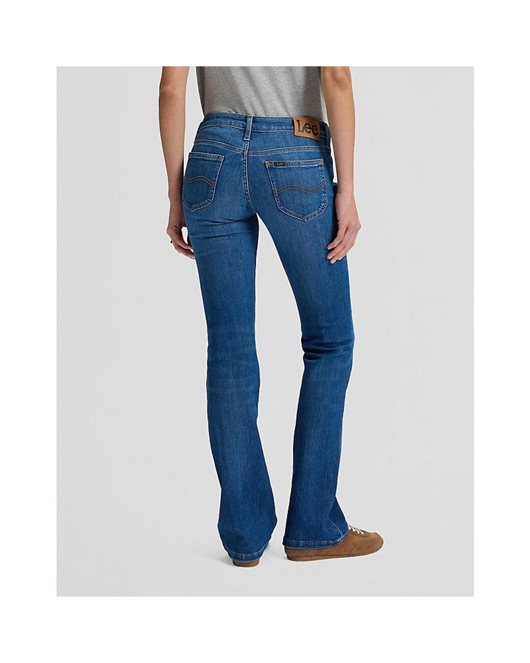 Lee Jeans Blue Jessica Low Rise Bootcut Jean Size 24X31