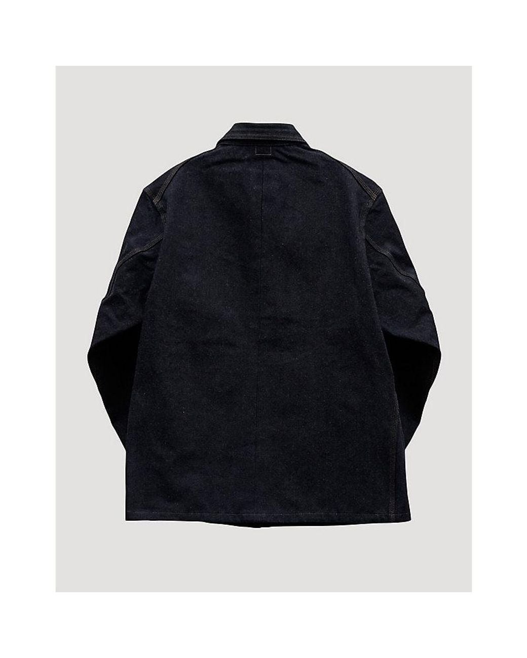 Lee Jeans Blue X Nigel Cabourn Loco Jacket for men