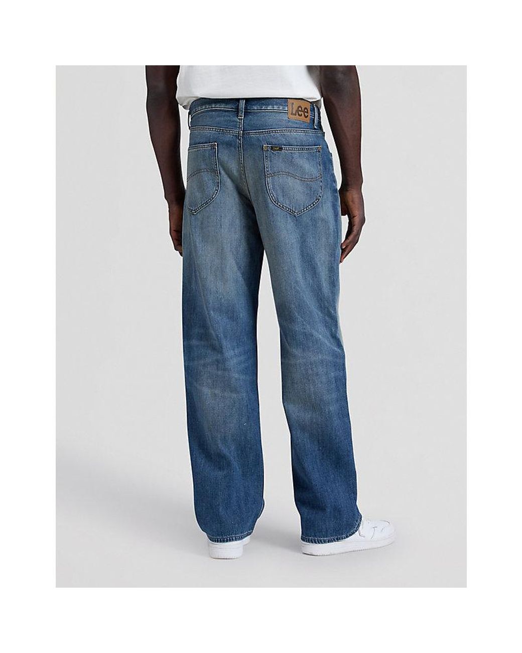 Lee Jeans Blue Henry Loose Straight Jean Size 26X32 for men