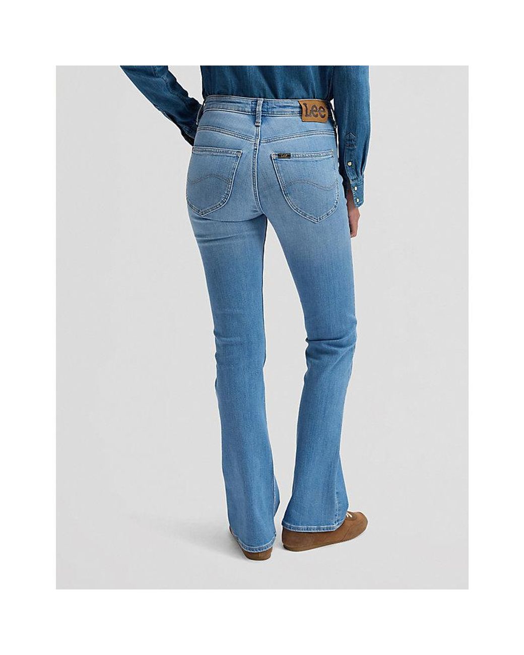 Lee Jeans Blue Breese Boot Jean Size 24X31